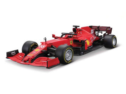 Bburago Ferrari Racing SF21 1:18 